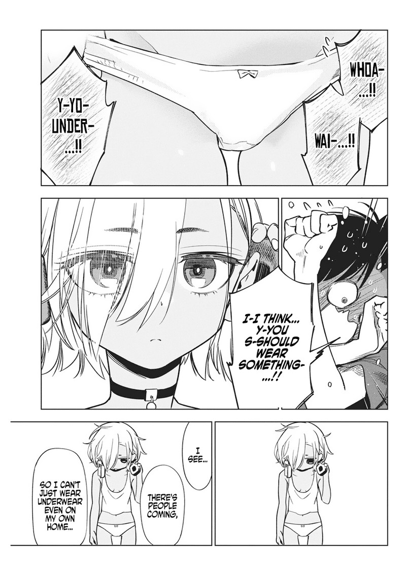 Now That We Draw - Chapter 12 - Blue Pain image 06
